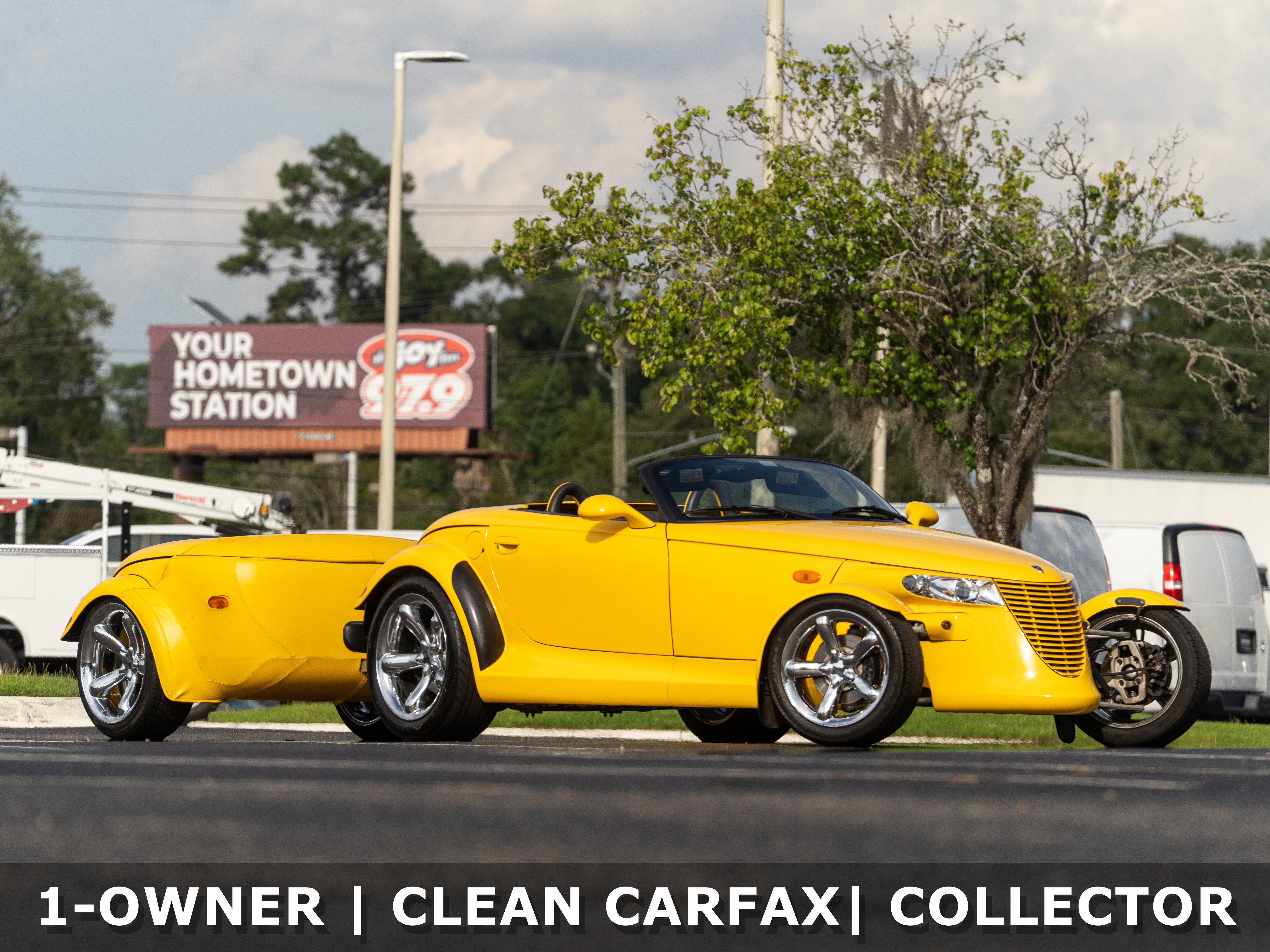 2002 Chrysler Prowler Convertible