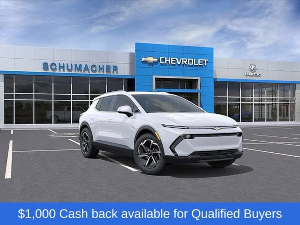 New 2026 Chevrolet Equinox EV LT SUV