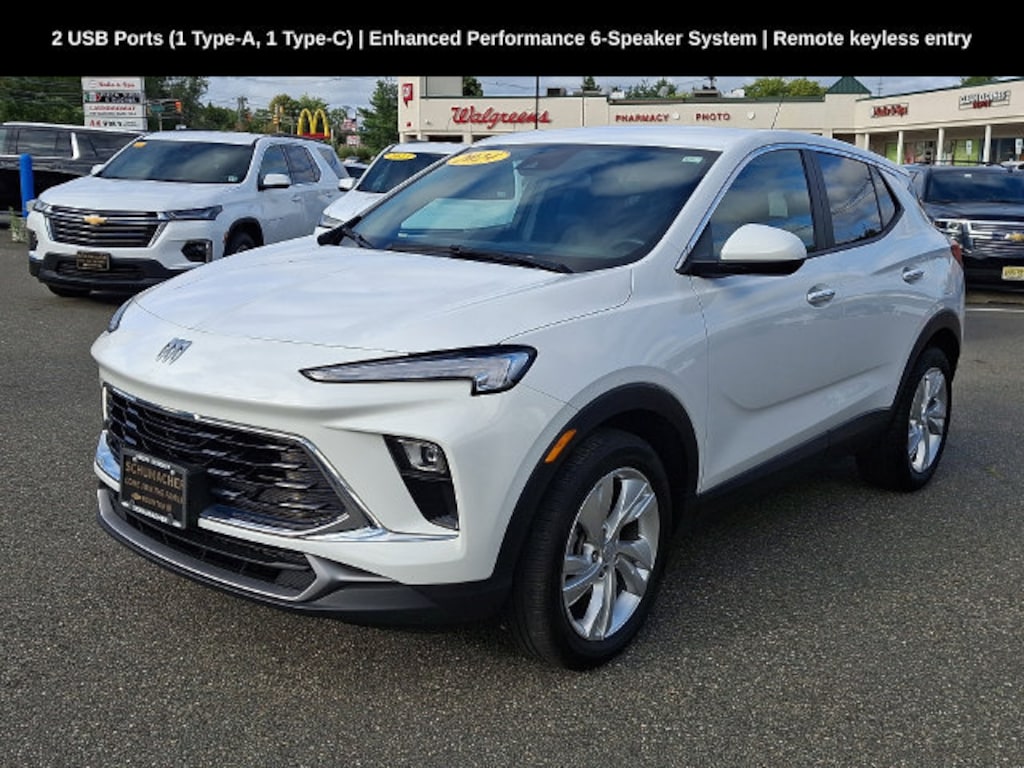 Used 2024 Buick Encore GX Preferred SUV