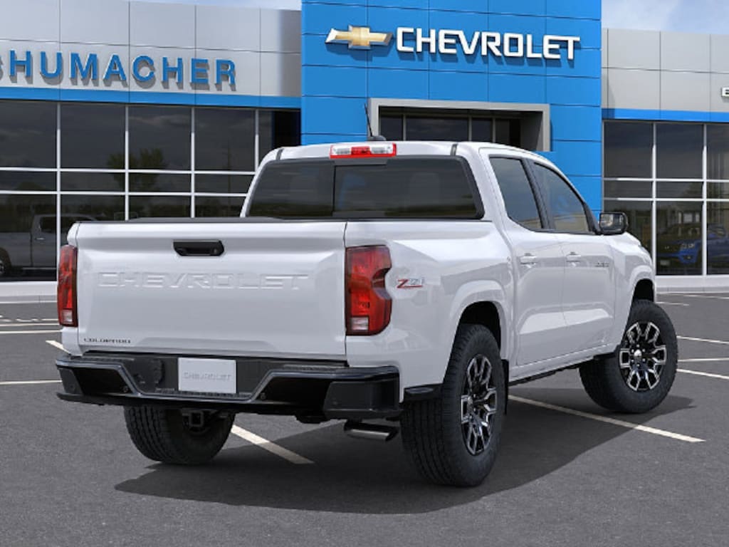 New 2026 Chevrolet Colorado Z71 Truck Crew Cab