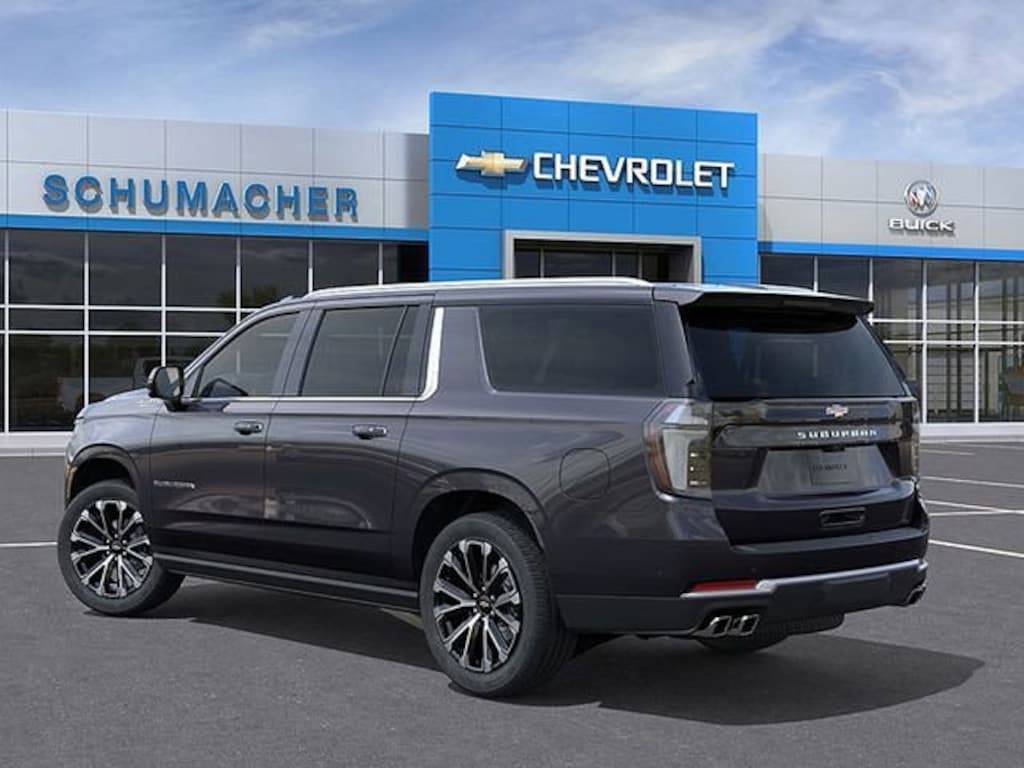 New 2026 Chevrolet Suburban High Country SUV