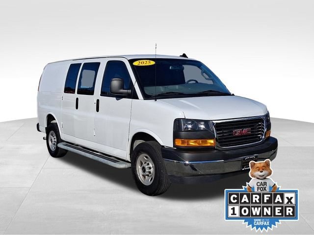2025 GMC Savana Cargo Work Van