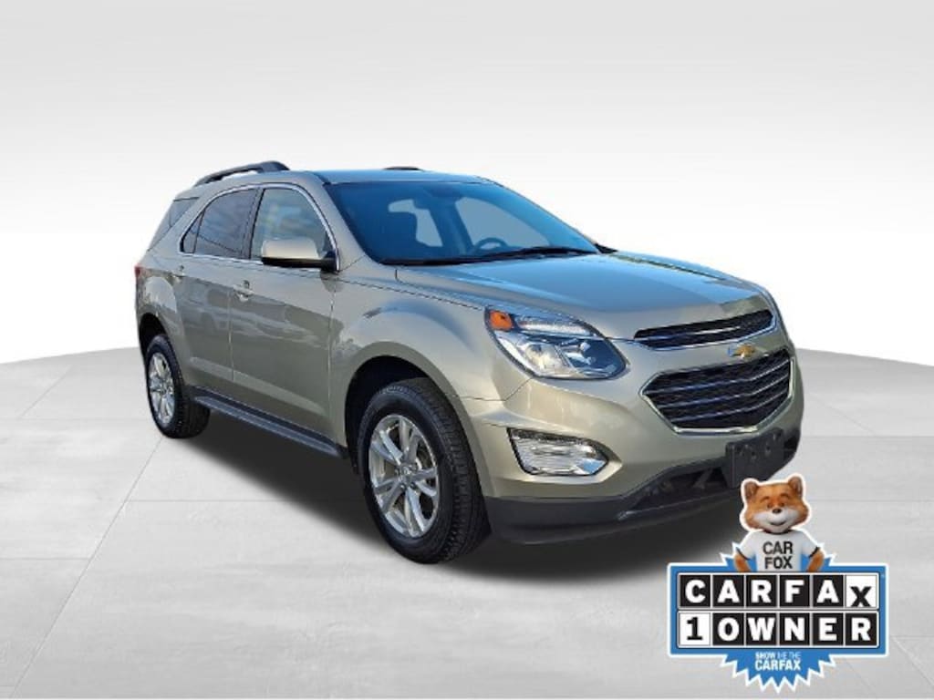 Used 2016 Chevrolet Equinox LT SUV