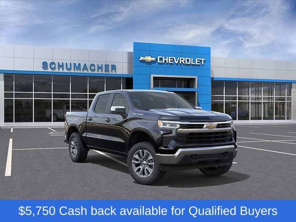 New 2026 Chevrolet Silverado 1500 LT (2FL) Truck Crew Cab