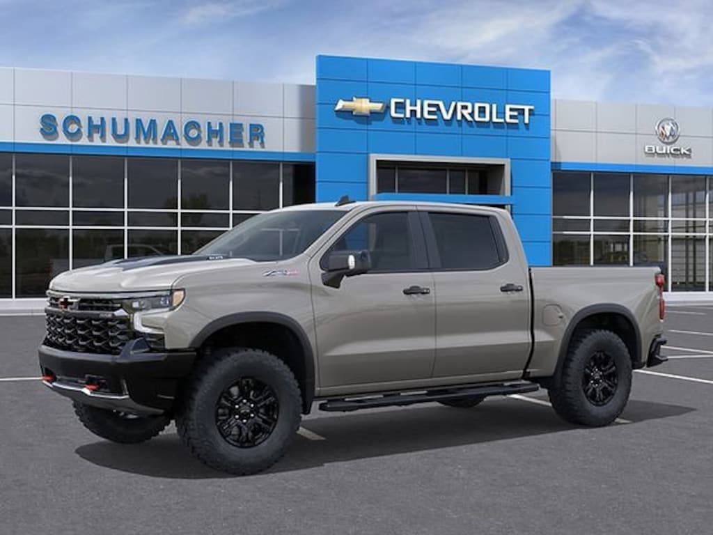New 2026 Chevrolet Silverado 1500 ZR2 Truck Crew Cab
