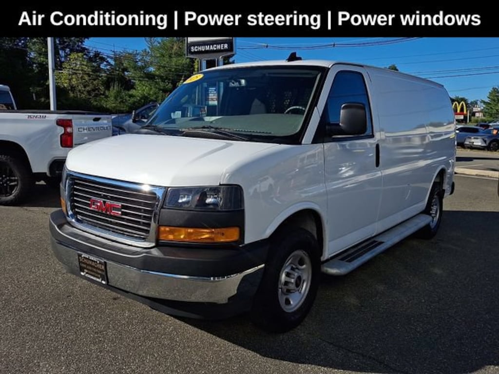 Used 2025 GMC Savana Cargo Work Van Van Cargo Van