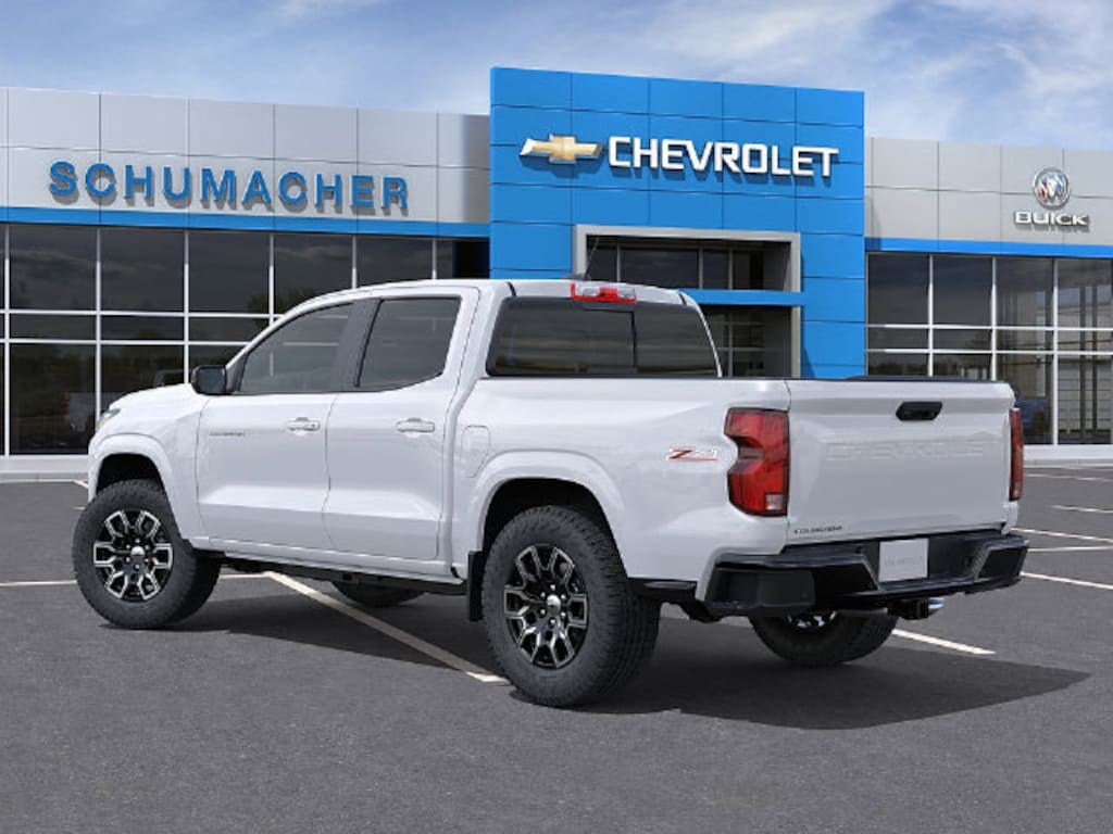 New 2026 Chevrolet Colorado Z71 Truck Crew Cab