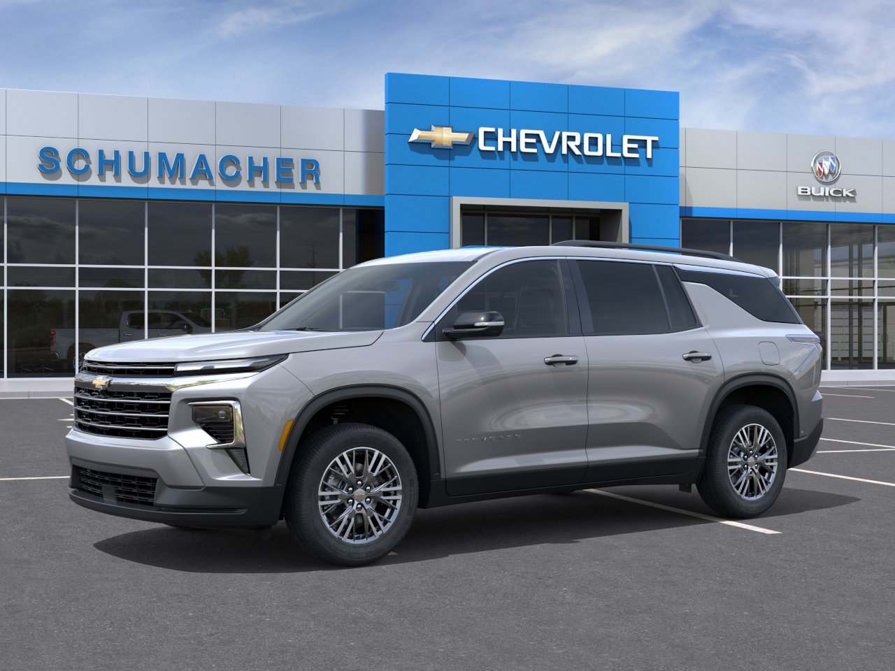 2027 Chevrolet Traverse LT - Photo 26