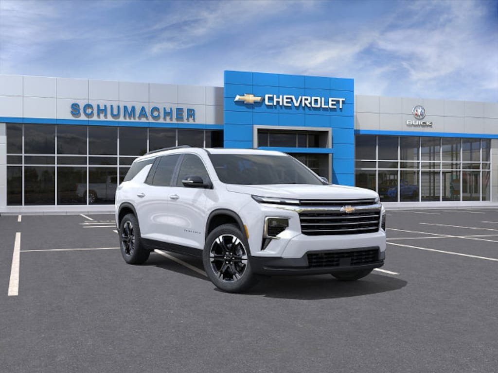 New 2027 Chevrolet Traverse LT SUV