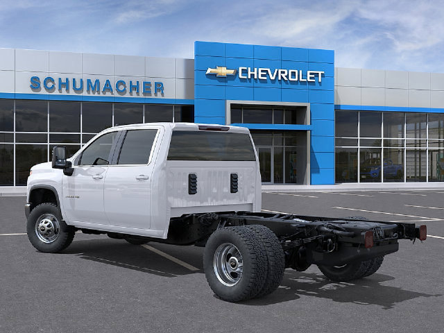 New 2026 Chevrolet Silverado 3500 HD Chassis Cab Work Truck Truck Crew Cab