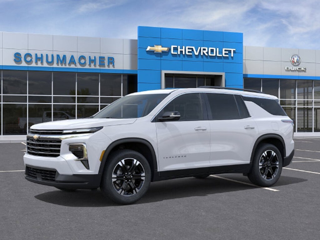 New 2027 Chevrolet Traverse LT SUV