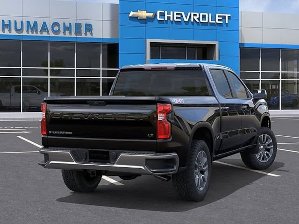 New 2026 Chevrolet Silverado 1500 LT (2FL) Truck Crew Cab