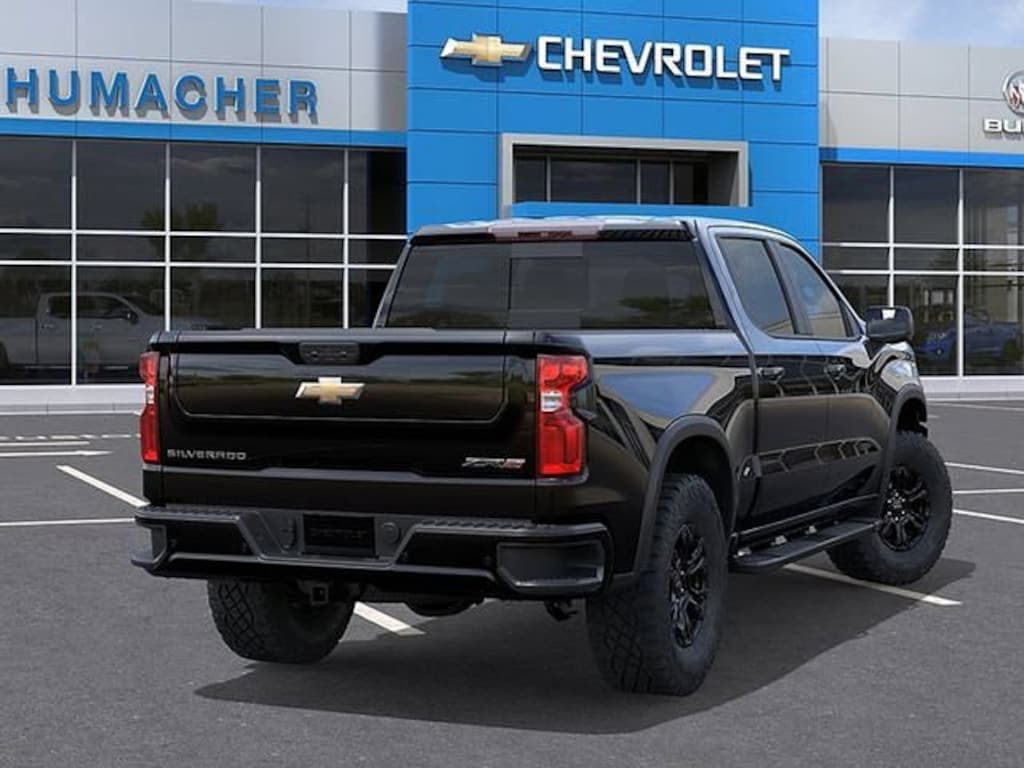 New 2026 Chevrolet Silverado 1500 ZR2 Truck Crew Cab