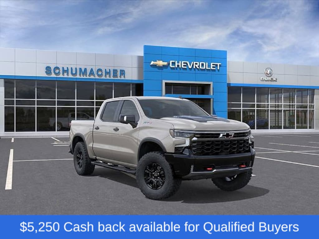 New 2026 Chevrolet Silverado 1500 ZR2 Truck Crew Cab