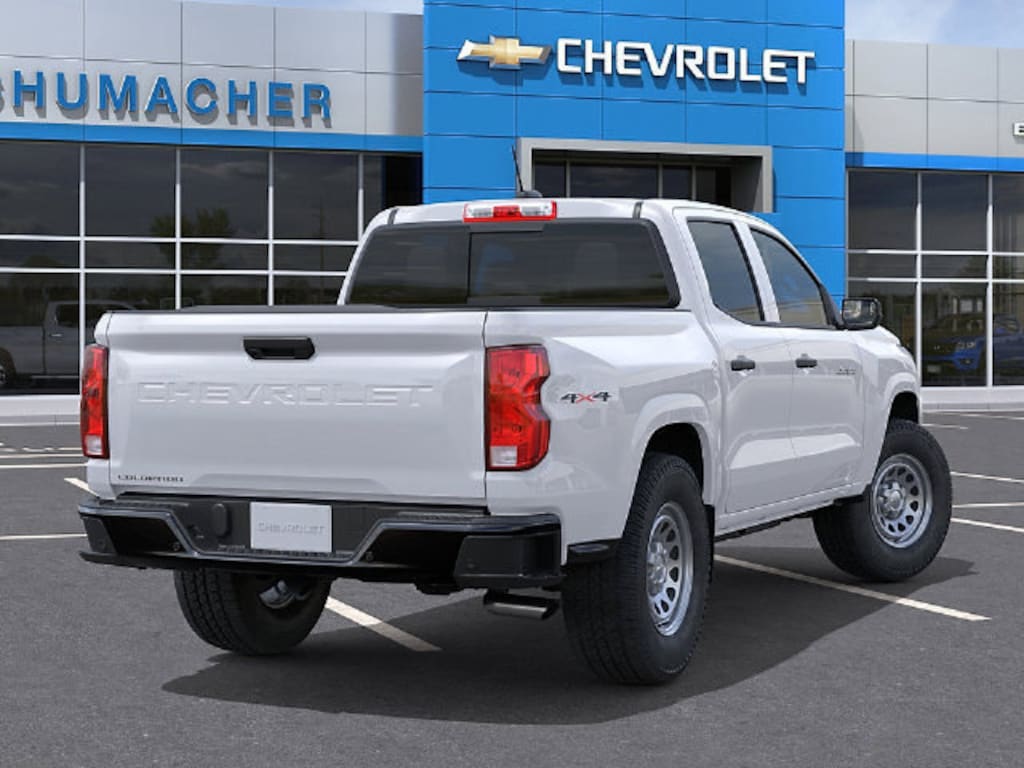New 2026 Chevrolet Colorado WT Truck Crew Cab