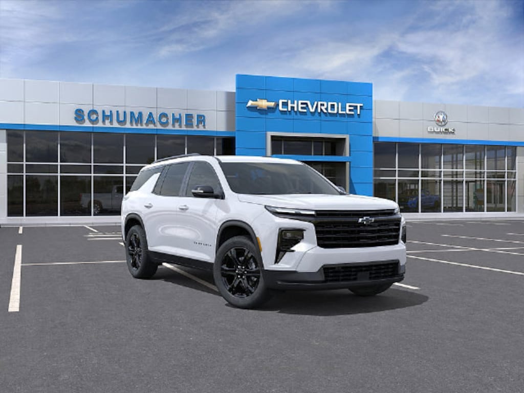 New 2027 Chevrolet Traverse LT SUV