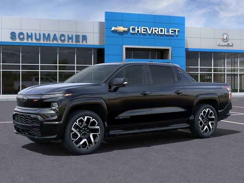 New 2025 Chevrolet Silverado EV RST - Max Range Truck Crew Cab