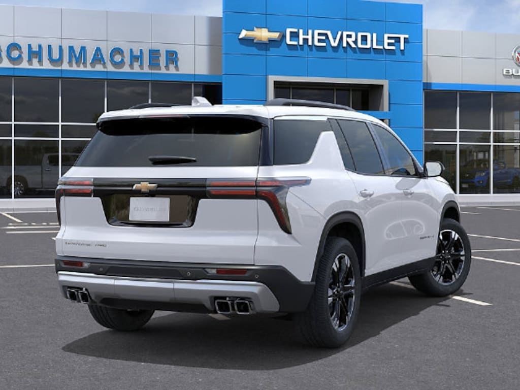 New 2027 Chevrolet Traverse LT SUV