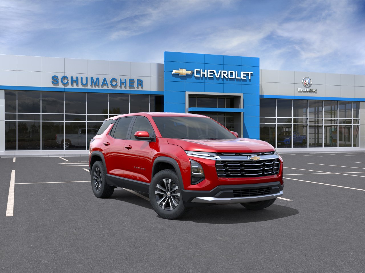 New 2027 Chevrolet Equinox LT SUV
