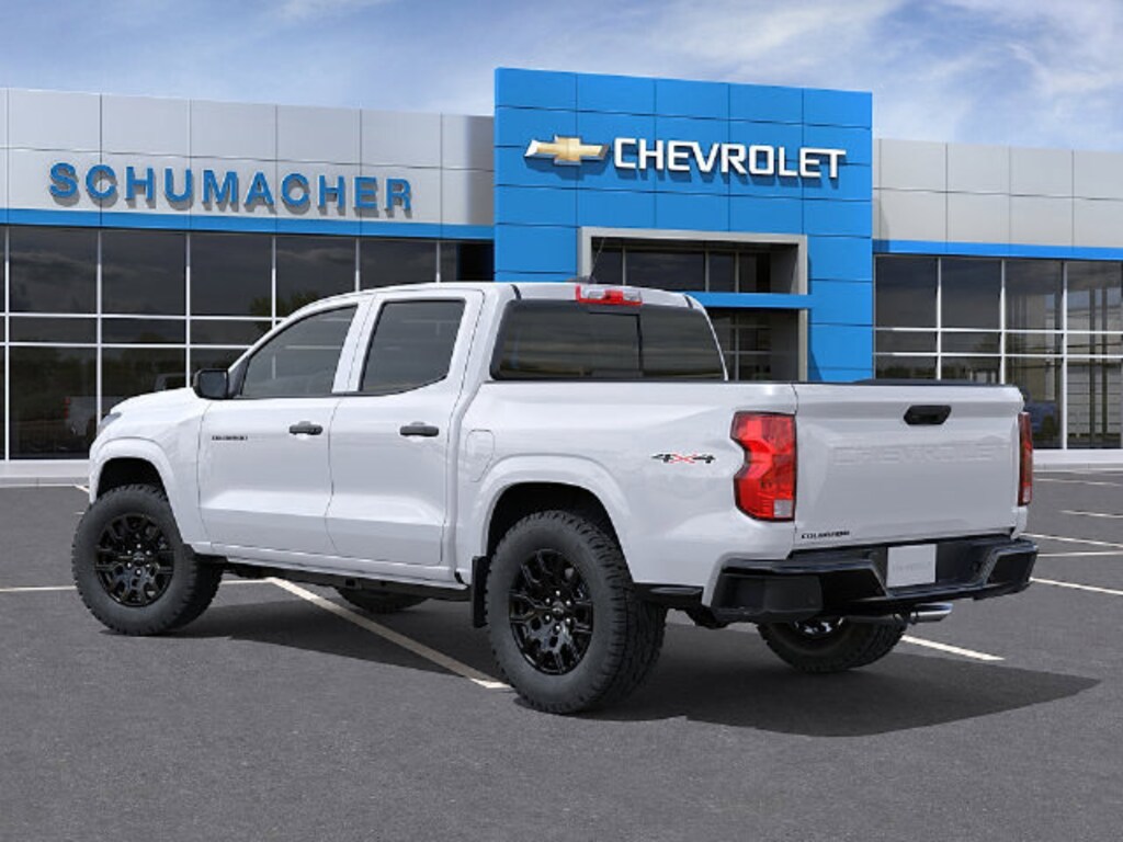 New 2026 Chevrolet Colorado WT Truck Crew Cab