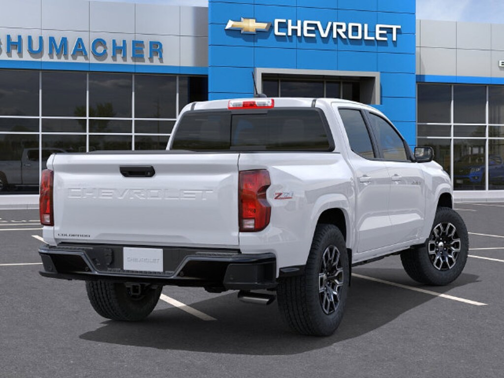 New 2026 Chevrolet Colorado Z71 Truck Crew Cab