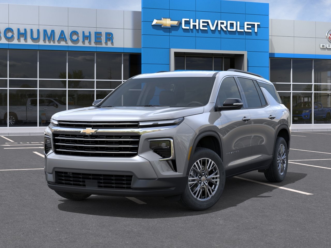 2027 Chevrolet Traverse LT - Photo 30