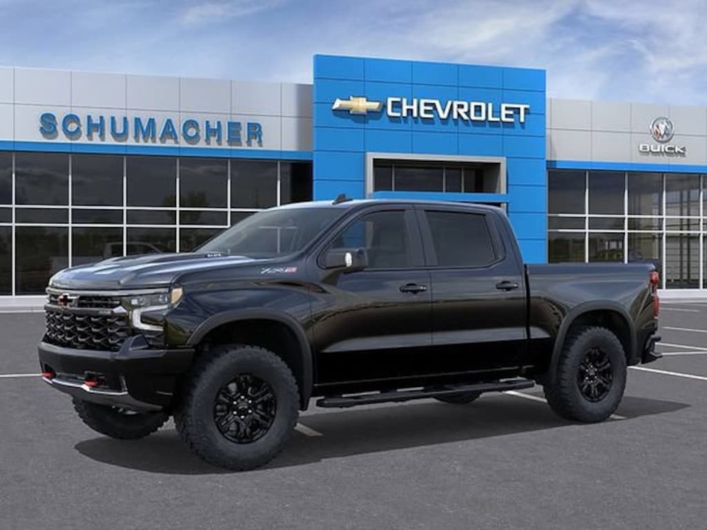 New 2026 Chevrolet Silverado 1500 ZR2 Truck Crew Cab