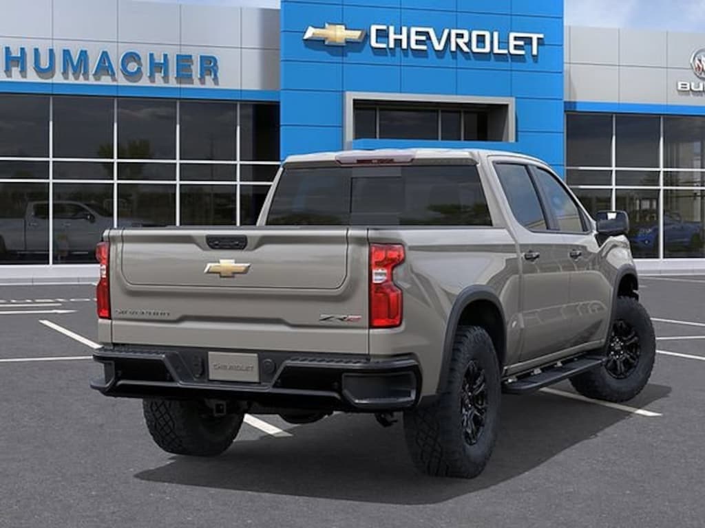 New 2026 Chevrolet Silverado 1500 ZR2 Truck Crew Cab