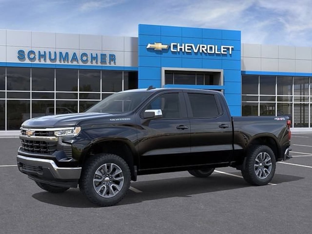 New 2026 Chevrolet Silverado 1500 LT (2FL) Truck Crew Cab