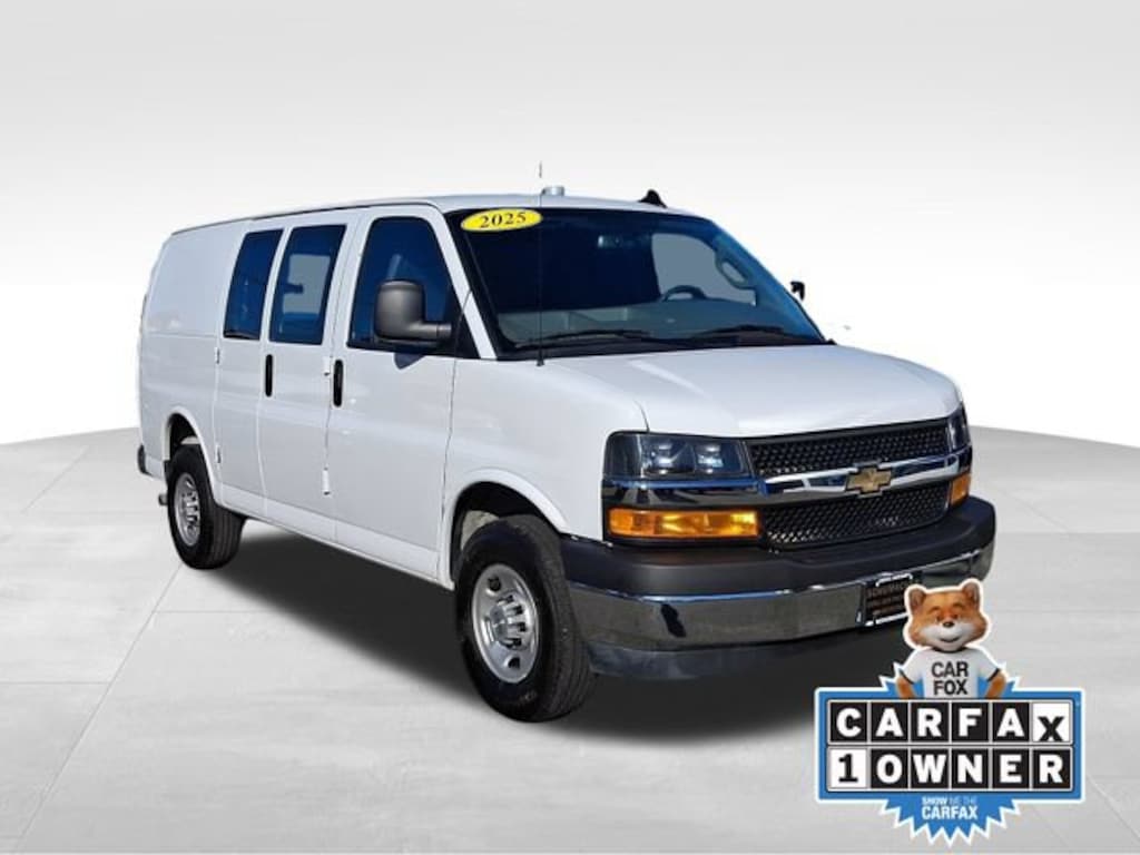 Used 2025 Chevrolet Express Cargo WT Van Cargo Van