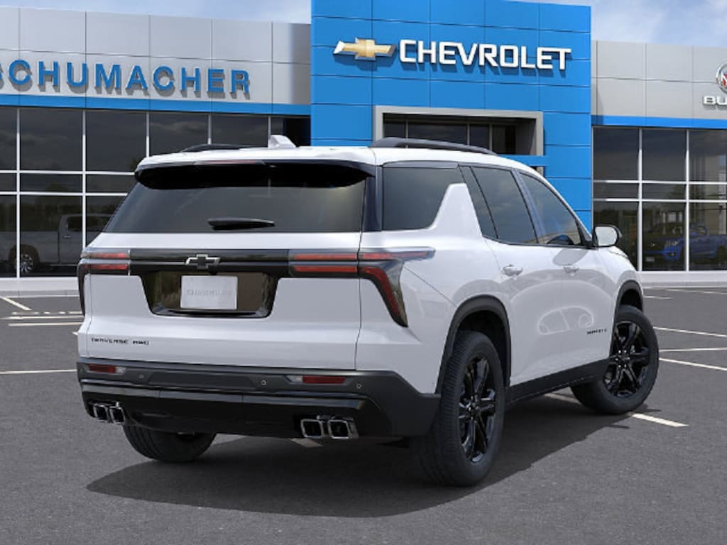 New 2027 Chevrolet Traverse LT SUV