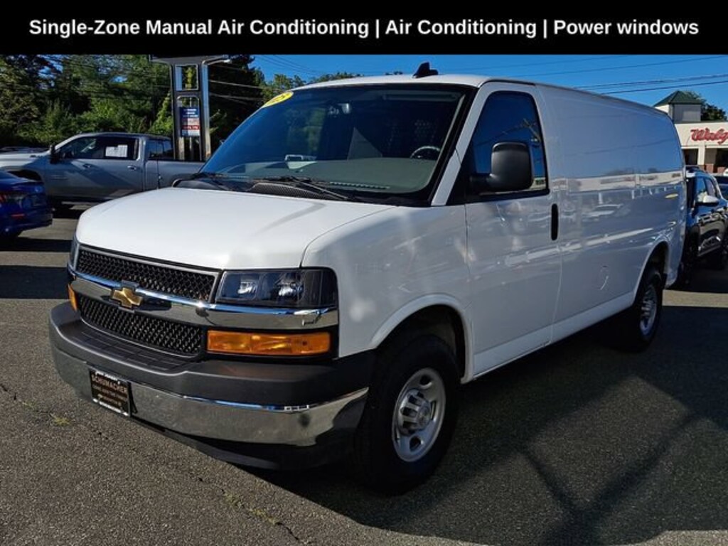 Used 2025 Chevrolet Express Cargo WT Van Cargo Van