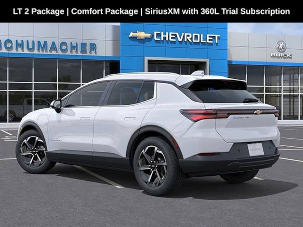 New 2026 Chevrolet Equinox EV LT SUV