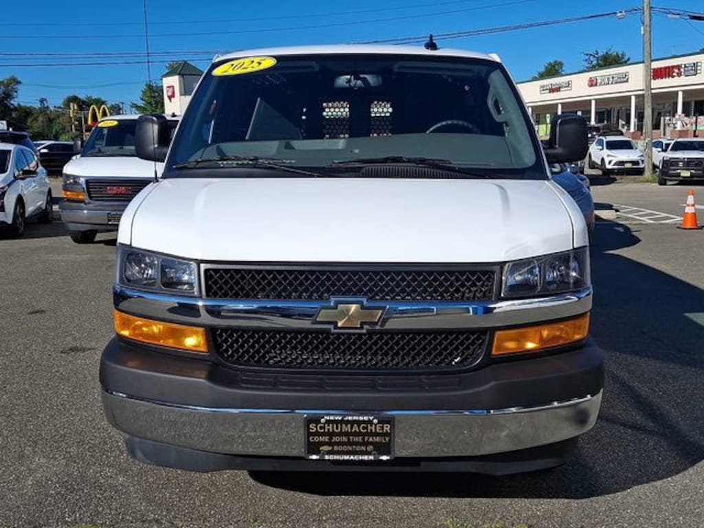 Used 2025 Chevrolet Express Cargo WT Van Cargo Van
