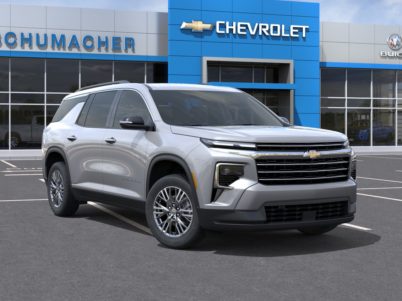 2027 Chevrolet Traverse LT - Photo 31