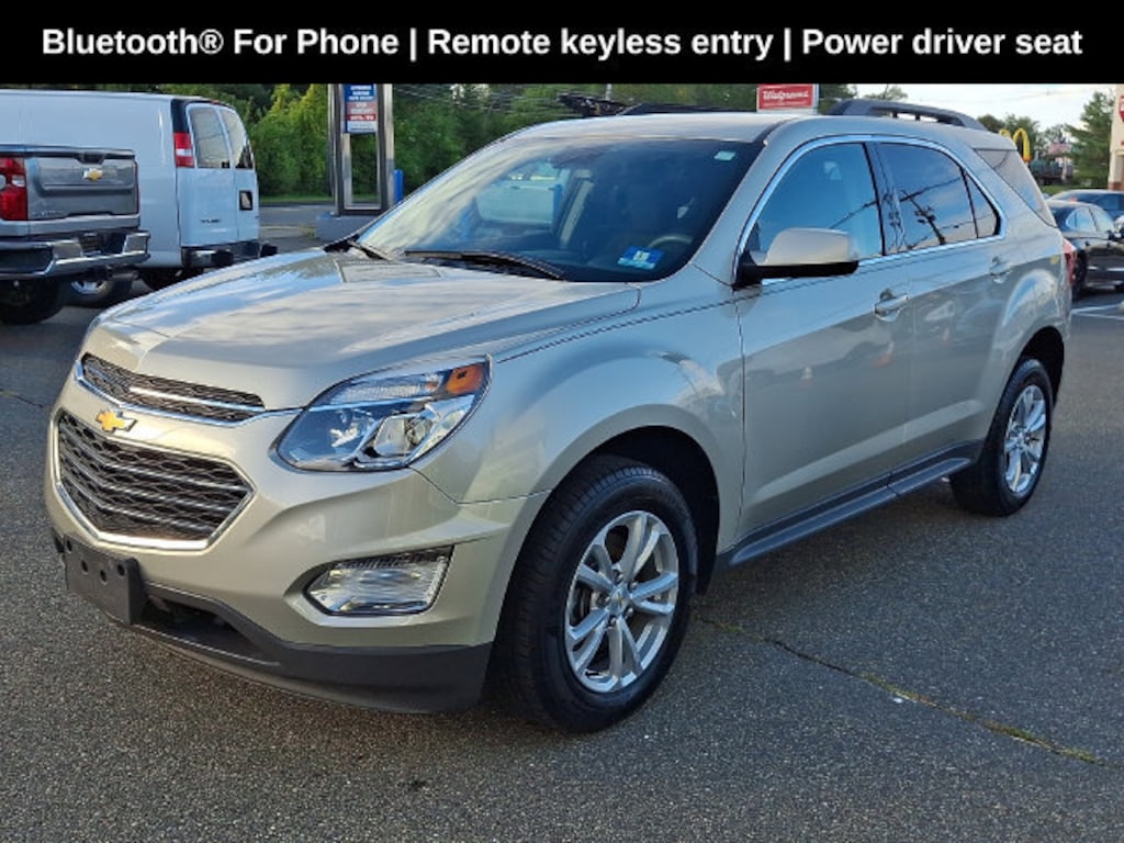 Used 2016 Chevrolet Equinox LT SUV