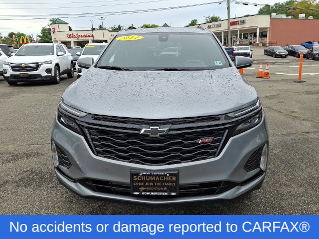 Used 2024 Chevrolet Equinox RS SUV