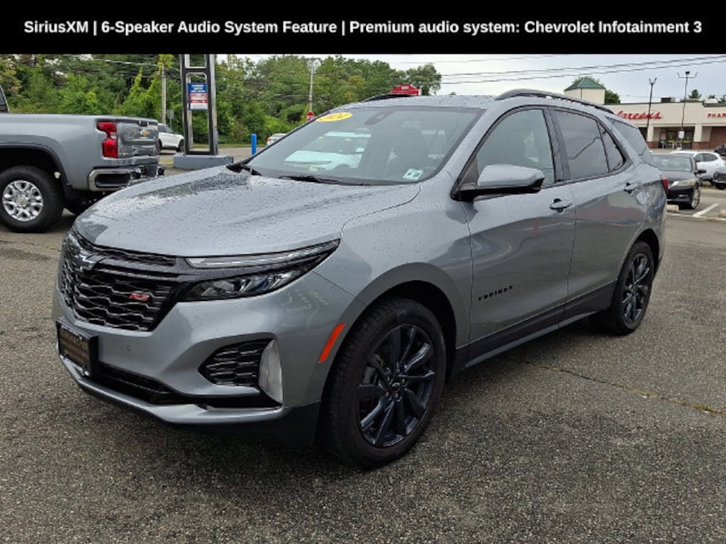 Used 2024 Chevrolet Equinox RS SUV