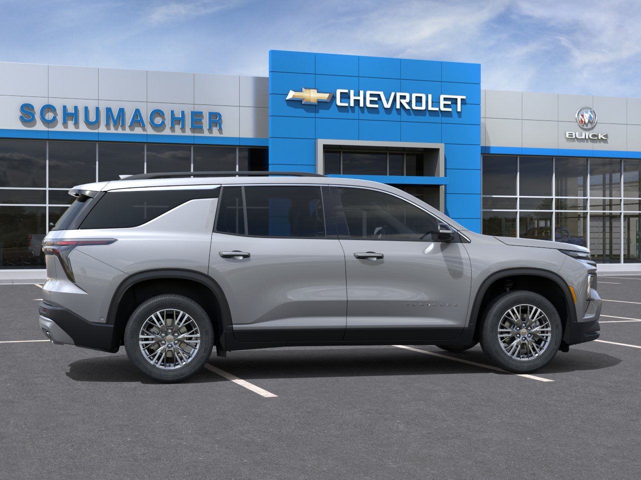 2027 Chevrolet Traverse LT - Photo 29