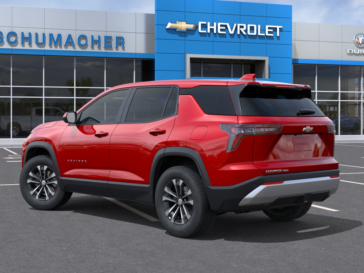 New 2027 Chevrolet Equinox LT SUV