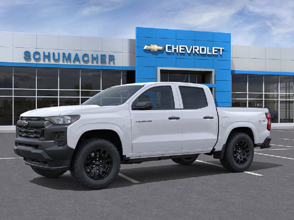 New 2026 Chevrolet Colorado WT Truck Crew Cab