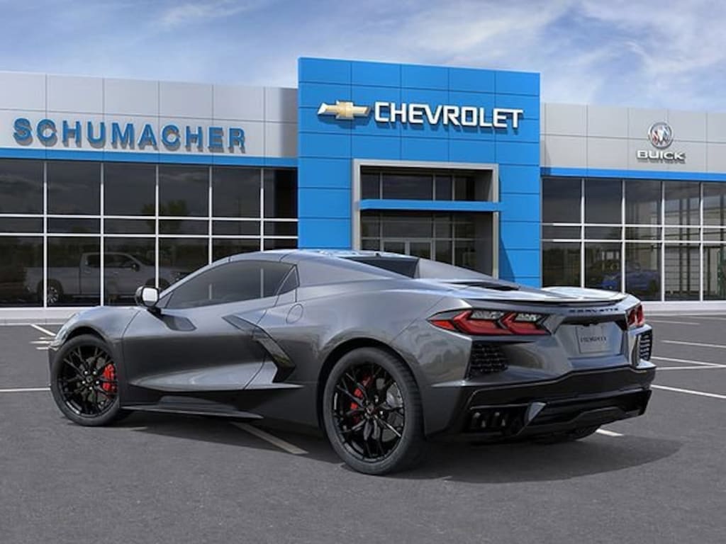 New 2027 Chevrolet Corvette Stingray 3LT Convertible