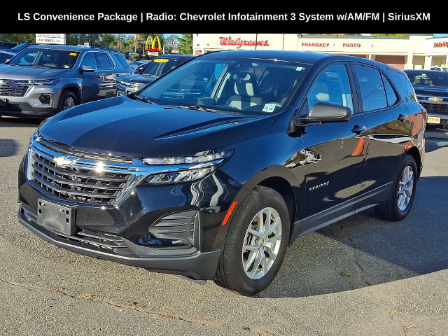 Used 2024 Chevrolet Equinox LS SUV