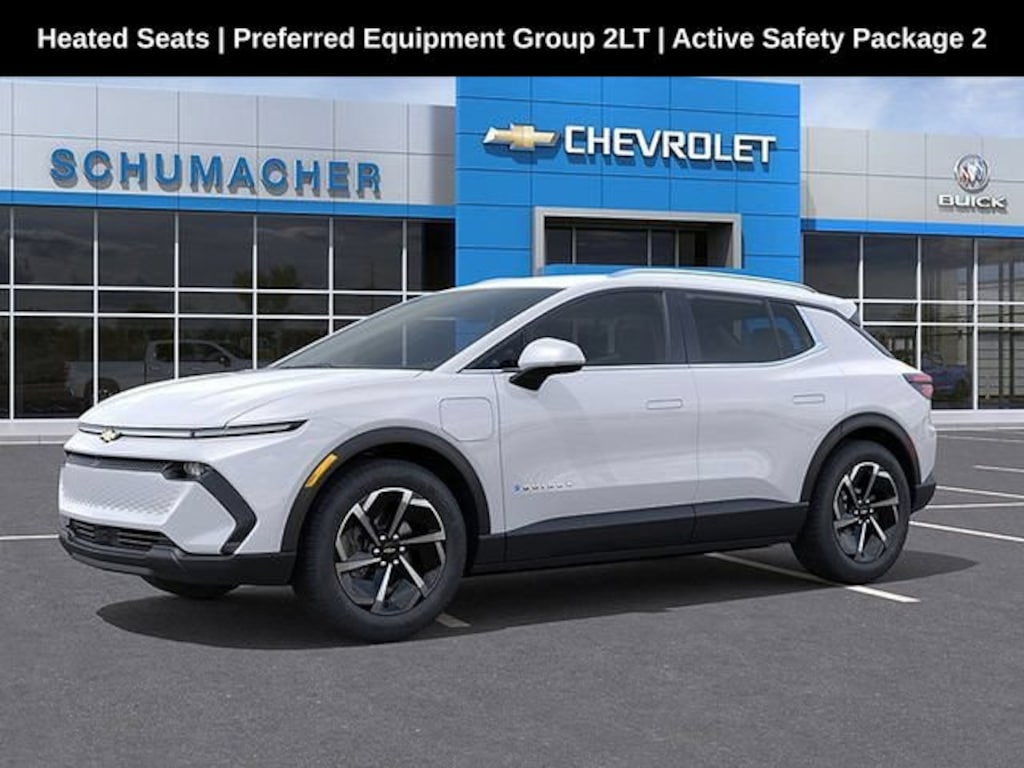 New 2026 Chevrolet Equinox EV LT SUV