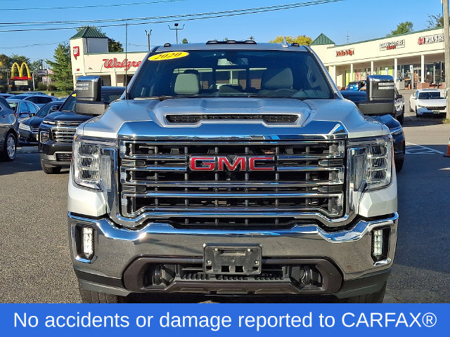 Used 2020 GMC Sierra 2500 HD SLT Truck Crew Cab