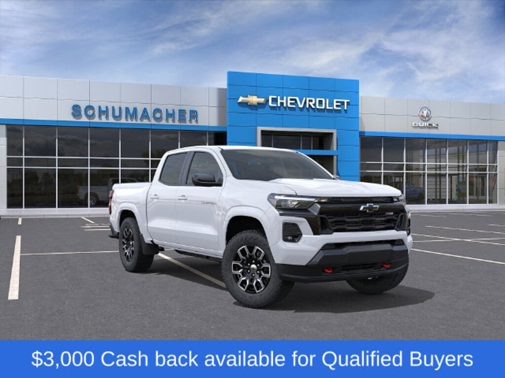 New 2026 Chevrolet Colorado Z71 Truck Crew Cab