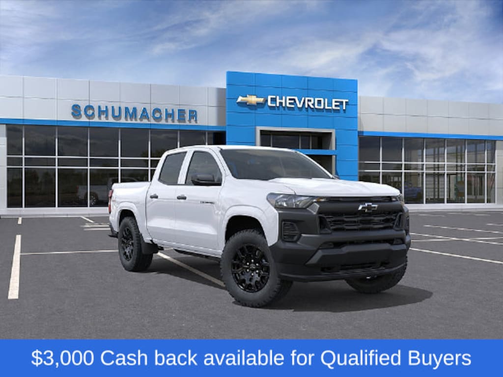 New 2026 Chevrolet Colorado WT Truck Crew Cab