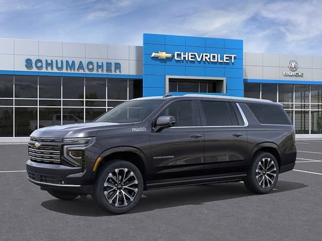 New 2026 Chevrolet Suburban High Country SUV