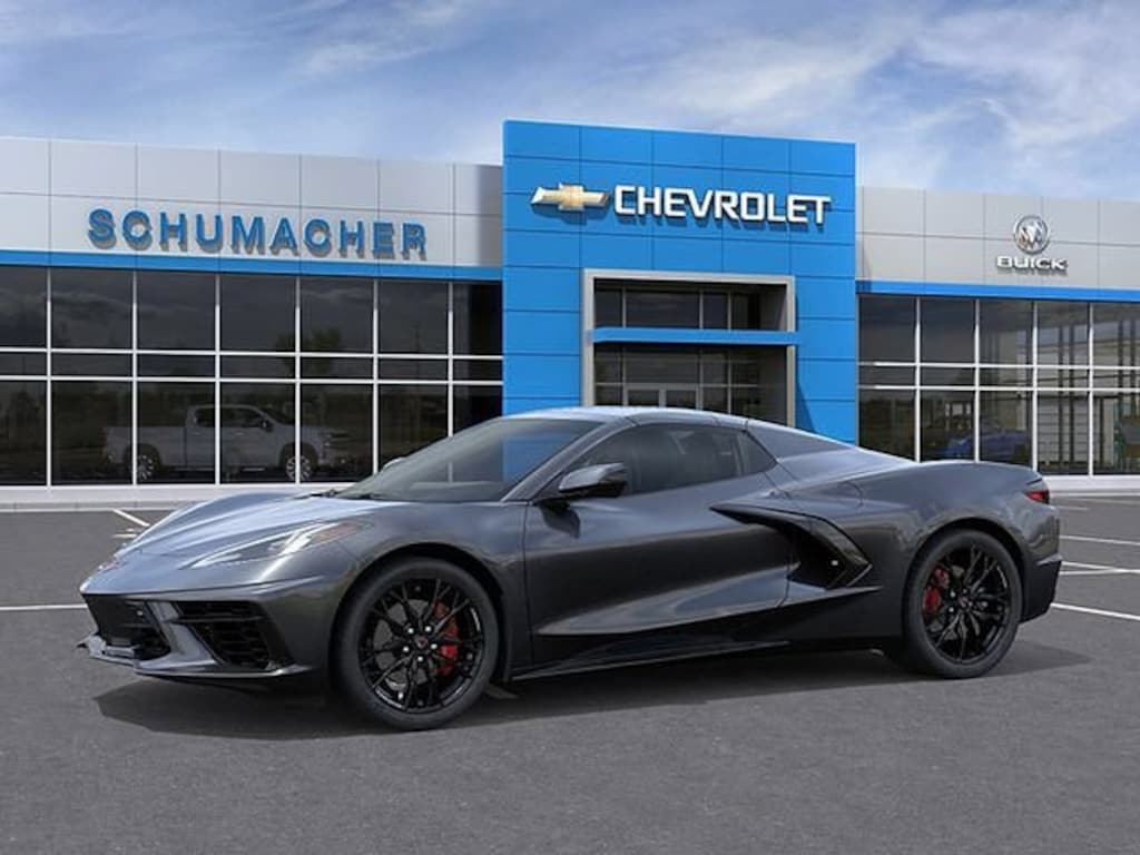 New 2027 Chevrolet Corvette Stingray 3LT Convertible