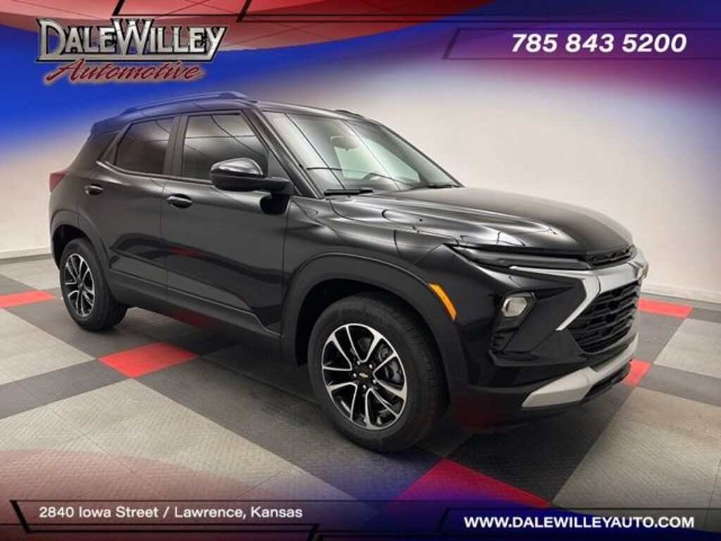 New 2026 Chevrolet Trailblazer LT SUV